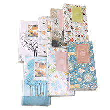 Load image into Gallery viewer, 84 Photos 3 Inch Pictures Mini Birds and Flowers Portable Inserted Beautiful Polaroid Photo Albums Birthday Gift Family Scrapbook Albums Family Anniversary Gift For Couple