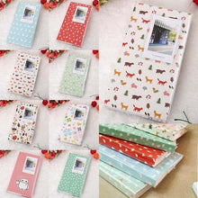 Load image into Gallery viewer, 84 Pockets Photo Album Polaroid Film Mini Instant Picture Case Storage For Mini Film Fashion Home Family Memory Ring Binder Cover Refillable Notebook Photo Album