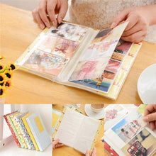 Load image into Gallery viewer, 84 Pockets Photo Album Polaroid Film Mini Instant Picture Case Storage For Mini Film Fashion Home Family Memory Ring Binder Cover Refillable Notebook Photo Album