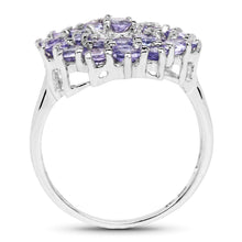 Load image into Gallery viewer, 2.27 Carat Genuine Tanzanite .925 Sterling Silver Ring