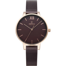 Load image into Gallery viewer, Obaku Women's Walnut