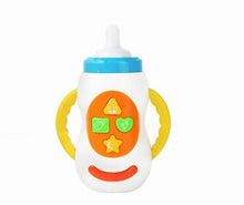 Load image into Gallery viewer, Baby Simulation Milk Bottle Toy LED Flashing Baby Bottle With Sound and Light Toys For Baby
