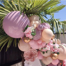 Load image into Gallery viewer, 85Pcs Purple Pink Balloon Arch Garland For Festival Family Engagement Wedding Birthday Theme Anniversary Celebration Decoration For Party