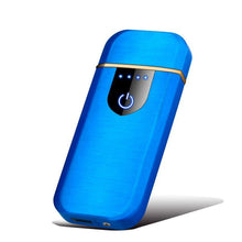 Load image into Gallery viewer, Modern Touch Electric lighter Plasma Lighters Dual arc Lighter USB lighters Flameless Rechargeable Lighter Windproof Lighter Electric lighters for Men Gift Gadgets Accessories