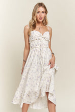 Load image into Gallery viewer, Beautiful Smocked Floral Dress Feminine & Flowy Dress Romantic Floral Print Girl Dress