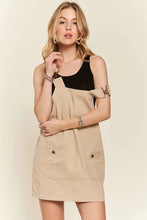 Load image into Gallery viewer, Adjustable Wide Strap Square Neck Overall Dress For Women – Modern Chic, Customizable Fit, Casual & Versatile