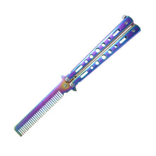 Load image into Gallery viewer, 8.75" Butterfly Comb Knife