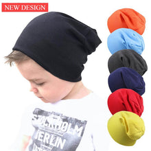 Load image into Gallery viewer, Modern Luxury Baby Street Dance Hip Hop Hat for Boys Girls Knitted Cap Inelegant Modern Kids Style