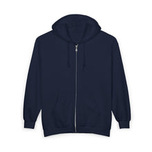 Load image into Gallery viewer, Full Zip Hooded Sweatshirt - Ultimate Comfort and Style for Casual Gatherings and Holidays