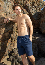 Load image into Gallery viewer, Clearance Men's Bamboo Viscose Fleece Lounge Shorts