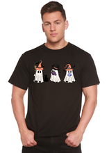 Load image into Gallery viewer, Halloween Boo Men's Bamboo Viscose/Organic Cotton Short Sleeve Graphic T-Shirt