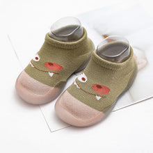 Load image into Gallery viewer, Children Anti-slip Shoes Newborn Baby Girl Cotton Non-slip Floor Socks Baby Boy Rubber Cartoon Indoor Socks Infant Shoes