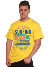 Load image into Gallery viewer, South Beach Spun Bamboo® Men's Bamboo Viscose/Organic Cotton Short Sleeve Graphic T-Shirt
