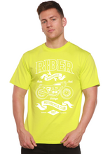 Load image into Gallery viewer, Rider Spun Bamboo® Men's Bamboo Viscose/Organic Cotton Short Sleeve Graphic T-Shirt