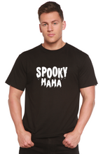 Load image into Gallery viewer, Spooky Mama Halloween Men's Bamboo Viscose/Organic Cotton Short Sleeve Graphic T-Shirt