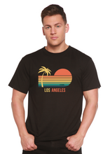 Load image into Gallery viewer, Los Angeles Unisex Bamboo Viscose/Organic Cotton Short Sleeve Graphic T-Shirt