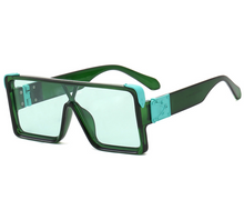 Load image into Gallery viewer, New Design New Stylish New Classic New Black & White Square Shape Sunglasses For Women New Fashionable Branded & Oversized Sun Glasses For Men New Luxury Shades Sunglasses For Men & Women