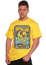 Load image into Gallery viewer, Shave and Cut Spun Bamboo® Men's Bamboo Viscose/Organic Cotton Short Sleeve Graphic T-Shirt