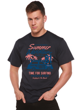 Load image into Gallery viewer, Sammer Adventure Spun Bamboo® Men's Bamboo Viscose/Organic Cotton Short Sleeve Graphic T-Shirt