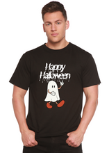Load image into Gallery viewer, Happy Halloween Men's Bamboo Viscose/Organic Cotton Short Sleeve Graphic T-Shirt