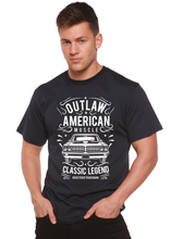 Load image into Gallery viewer, Outlaw American Muscle Spun Bamboo® Men's Bamboo Viscose/Organic Cotton Short Sleeve Graphic T-Shirt