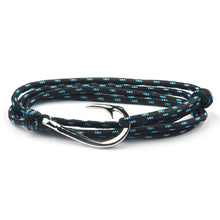 Load image into Gallery viewer, Fashion Hot Multilayer Rope Bracelet hope Anchor Sailor Anchor Bracelets For Men and Women Best Gift Hook Bracelet