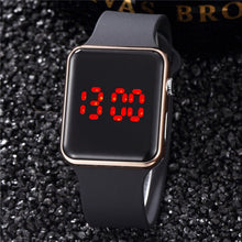 Load image into Gallery viewer, LED Electronic Sport Silicone Kids Watch Fashion Casual Outdoor Digital Display Watches Simple Kids Digital Watch Sport Led Simply Stylish Electronic Digital Wrist Watches For Women Ladies Teens Girls