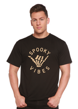 Load image into Gallery viewer, Spooky Vibes Men's Bamboo Viscose/Organic Cotton Short Sleeve Graphic T-Shirt
