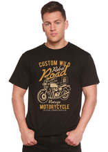 Load image into Gallery viewer, Custom Wild Men's Bamboo Viscose/Organic Cotton Short Sleeve Graphic T-Shirt