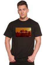 Load image into Gallery viewer, Los Angeles Unisex Bamboo Viscose/Organic Cotton Short Sleeve Graphic T-Shirt