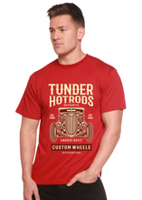 Load image into Gallery viewer, Thunder Hot Spun Bamboo® Men's Bamboo Viscose/Organic Cotton Short Sleeve Graphic T-Shirt