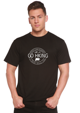 Load image into Gallery viewer, Go Hiking Men's Bamboo Viscose/Organic Cotton Short Sleeve Graphic T-Shirt