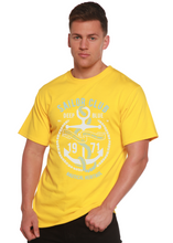Load image into Gallery viewer, Sailor Club Spun Bamboo® Men's Bamboo Viscose/Organic Cotton Short Sleeve Graphic T-Shirt