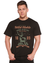 Load image into Gallery viewer, Wild And Noble Spun Bamboo® Men's Bamboo Viscose/Organic Cotton Short Sleeve Graphic T-Shirt