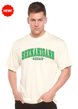 Load image into Gallery viewer, Shenanigans Squad Unisex Bamboo/Cotton Graphic T-Shirt