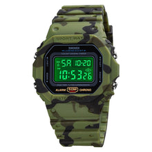 Load image into Gallery viewer, Luxury Modern Sports Watch With Led Digital Display Waterproof 50M Military Famous Unisex Watch For Man and Woman