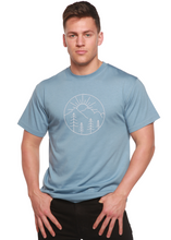Load image into Gallery viewer, Nature Lover Hike Men's Bamboo Viscose/Organic Cotton Short Sleeve Graphic T-Shirt