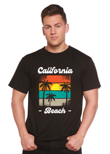 Load image into Gallery viewer, California Beach Unisex Bamboo Viscose/Organic Cotton Short Sleeve Graphic T-Shirt