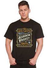 Load image into Gallery viewer, Bourbon Whiskey Men's Bamboo Viscose/Organic Cotton Short Sleeve Graphic T-Shirt