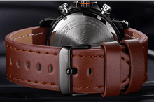 Load image into Gallery viewer, Men's Sports Waterproof Digital Analog Multifunction Watch Excellent Design Perfect Gift