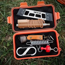 Load image into Gallery viewer, Durable EDC Tool Box – Shockproof & Waterproof, Compact Travel Organizer