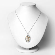 Load image into Gallery viewer, 2.30 Carat Genuine Citrine .925 Sterling Silver Pendant