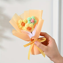 Load image into Gallery viewer, One Piece of a Creative Knitted Artificial Bouquet, Ideal for Gifts on Valentine'S Day And Mother'S Day, As Well As Small Christmas Presents And Home Decor Embellishments