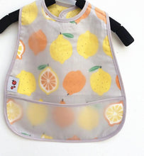 Load image into Gallery viewer, Adjustable Baby Bibs Waterproof Lunch Feeding Bibs Baby Cartoon Feeding Cloth Children Baby Bib for Kids