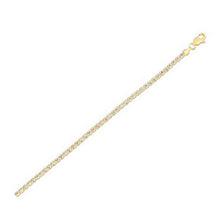 Load image into Gallery viewer, Ice Barrel Chain in 14k Yellow Gold (2.70 mm)