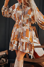 Load image into Gallery viewer, Unique Colorful Mini Shirt Dress Vibrant & Trendy Casual Wear Party Dress