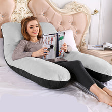 Load image into Gallery viewer, U-Shaped Maternity Pillow – Full Body Support