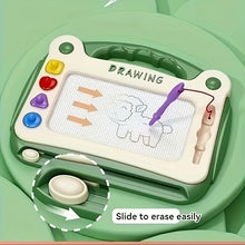 Load image into Gallery viewer, Magnetic 3-in-1 Drawing Board Toy, Draw, Write, Erase & Repeat