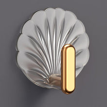 Load image into Gallery viewer, 8pcs Self Adhesive Hook Decorative Hanger On Door Wall Adhesive Key Hanger Bathroom Towels Rack Cabinet Organizer Clothes Hanger Sea Shell Deluxe Shower Hooks Shaped Fun Design