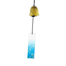Load image into Gallery viewer, 8Pieces Traditional Japanese Furin Temple Wind Chime Nambu Cast Iron Iwachu Bells Iron Bell Wind Chimes Patio Garden Yard Home Room Decoration Celebrations